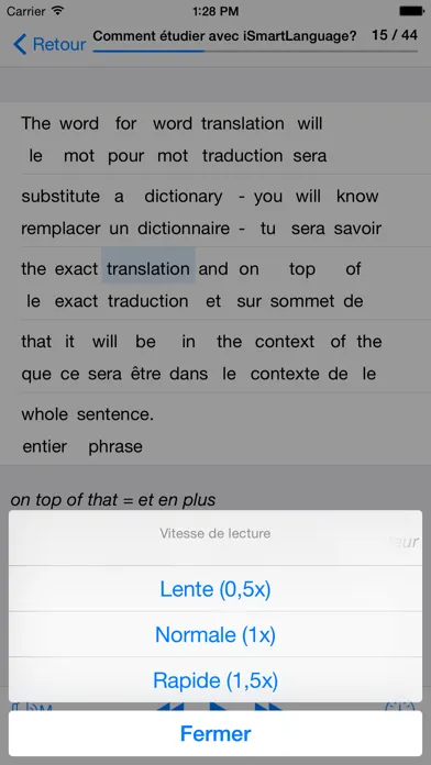Anglais d'affaires应用截图