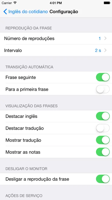 Captures d'écran de Inglês para negócios