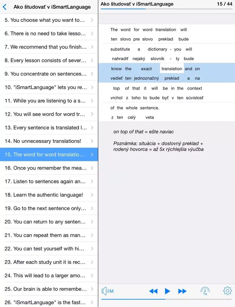 تصاویر Obchodná angličtina iPad 