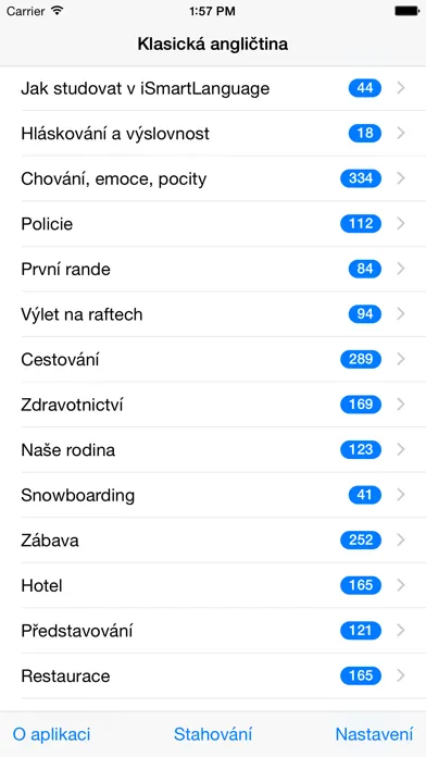 Скриншоты Klasická angličtina