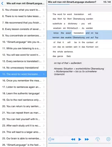 Alltägliches Englisch iPad 應用截圖