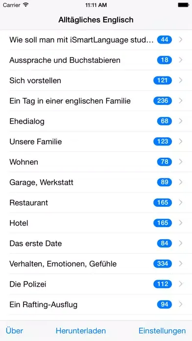 Alltägliches Englisch應用截圖