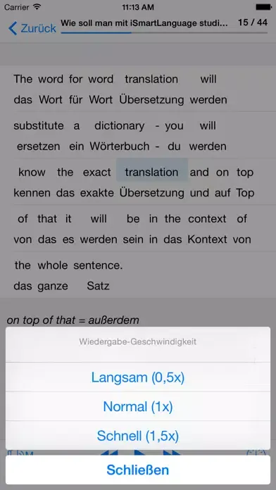 Alltägliches Englisch應用截圖