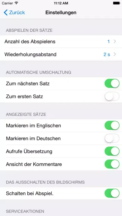 Alltägliches Englisch應用截圖