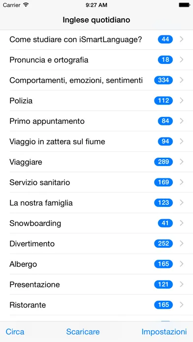 Capturas de pantalla de Inglese quotidiano