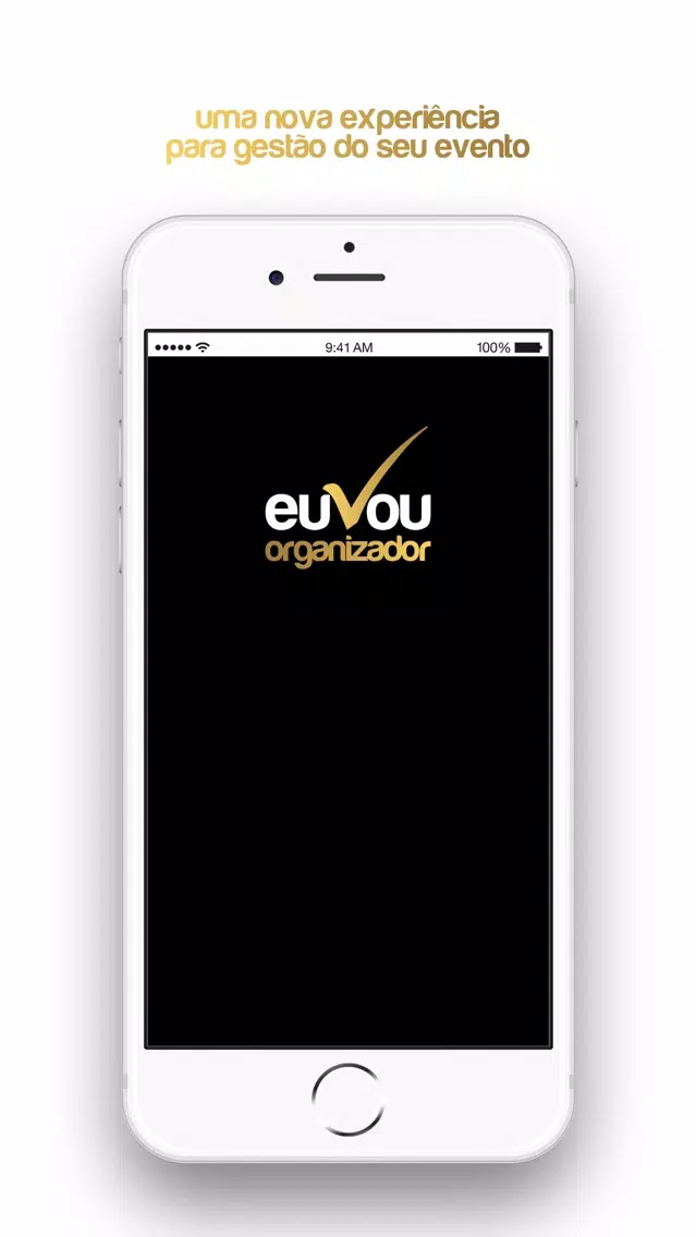 Ảnh chụp màn hình của euVou Organizador