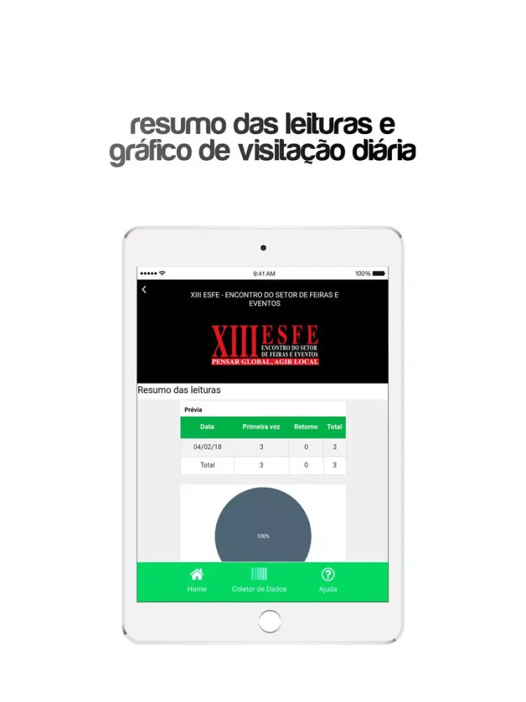 euVou Expositor iPad 應用截圖