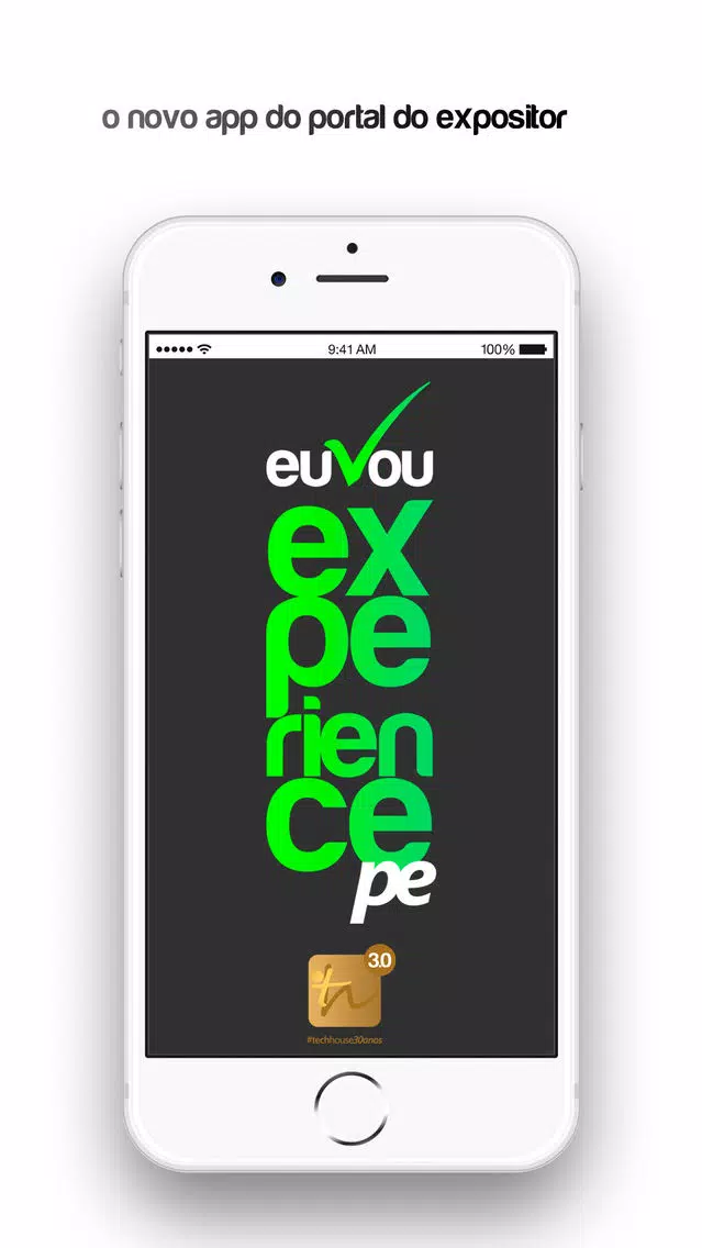 euVou Expositor Screenshots