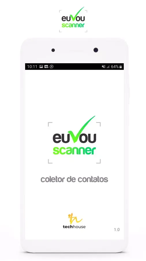 Ảnh chụp màn hình của euVou Scanner