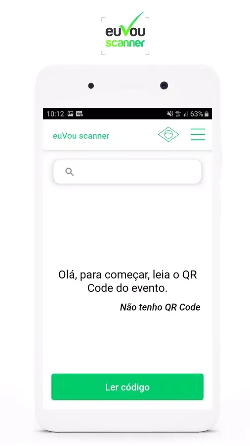 Ảnh chụp màn hình của euVou Scanner