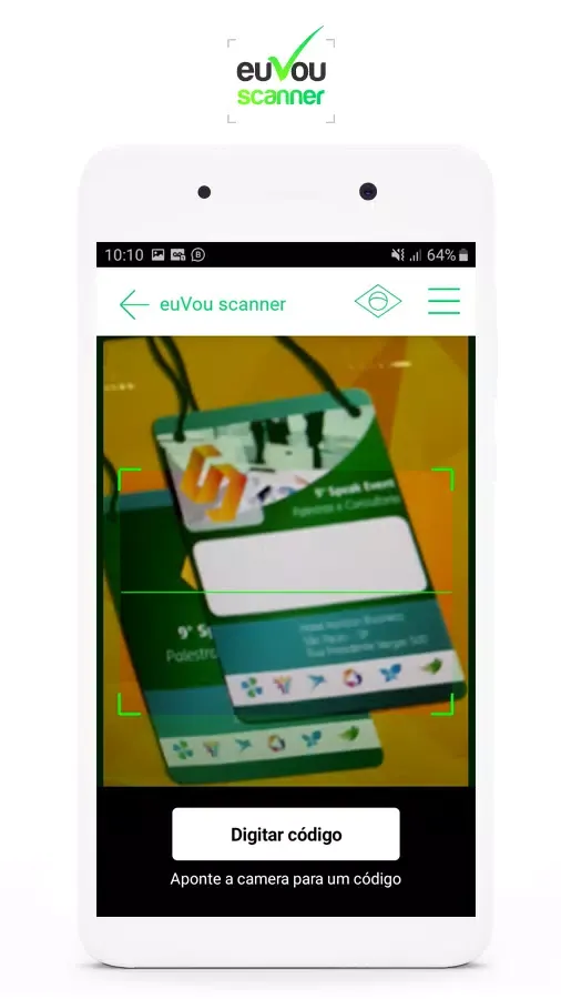 Ảnh chụp màn hình của euVou Scanner