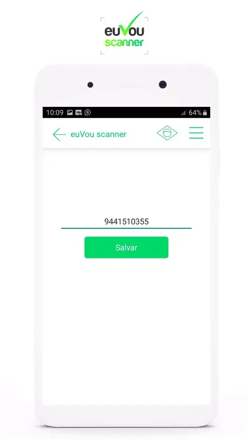 Ảnh chụp màn hình của euVou Scanner