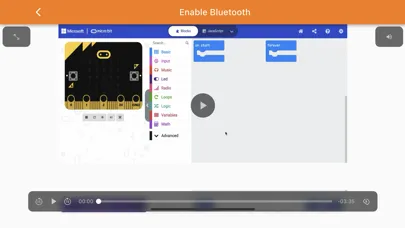 Capturas de pantalla de EV-micro:bit