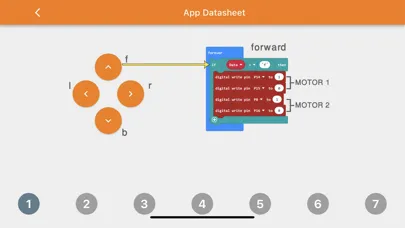 Capturas de pantalla de EV-micro:bit