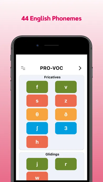 PRO-VOC स्क्रीनशॉट