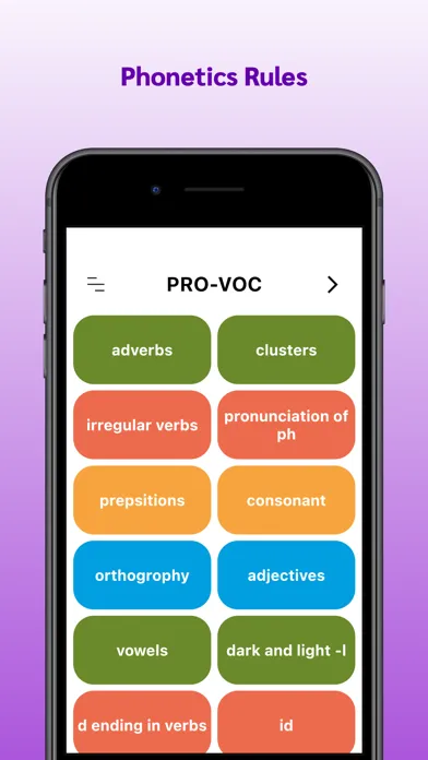 PRO-VOC स्क्रीनशॉट
