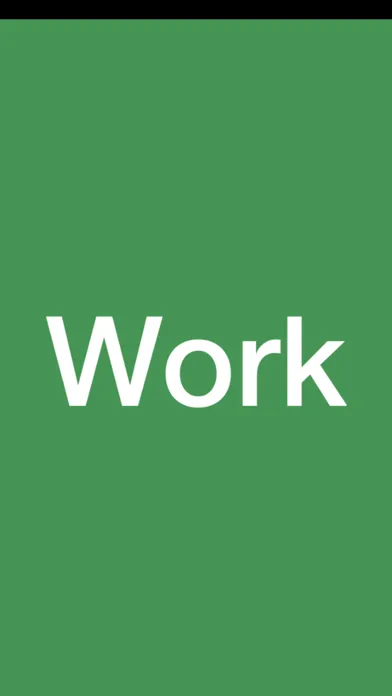 Tangkapan skrin Work Smart Timer