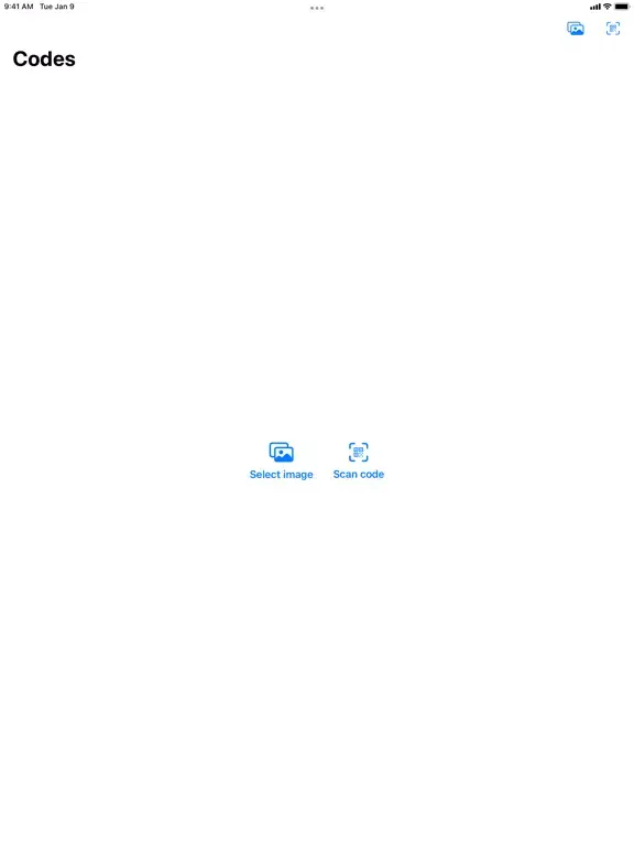 QRWallet EV iPad  स्क्रीनशॉट