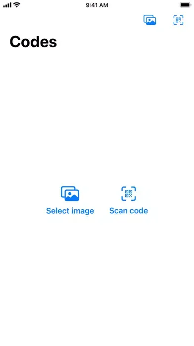 QRWallet EV स्क्रीनशॉट