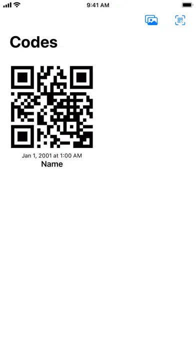 QRWallet EV स्क्रीनशॉट