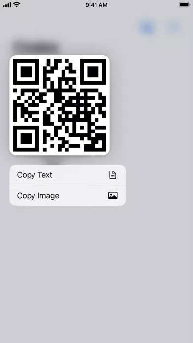 QRWallet EV स्क्रीनशॉट