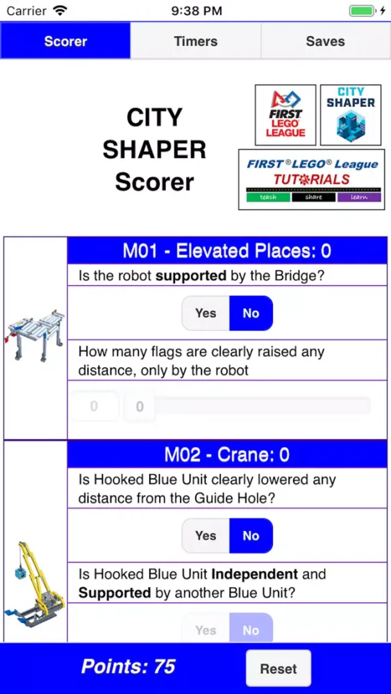 Скриншоты FLL CITY SHAPER Scorer