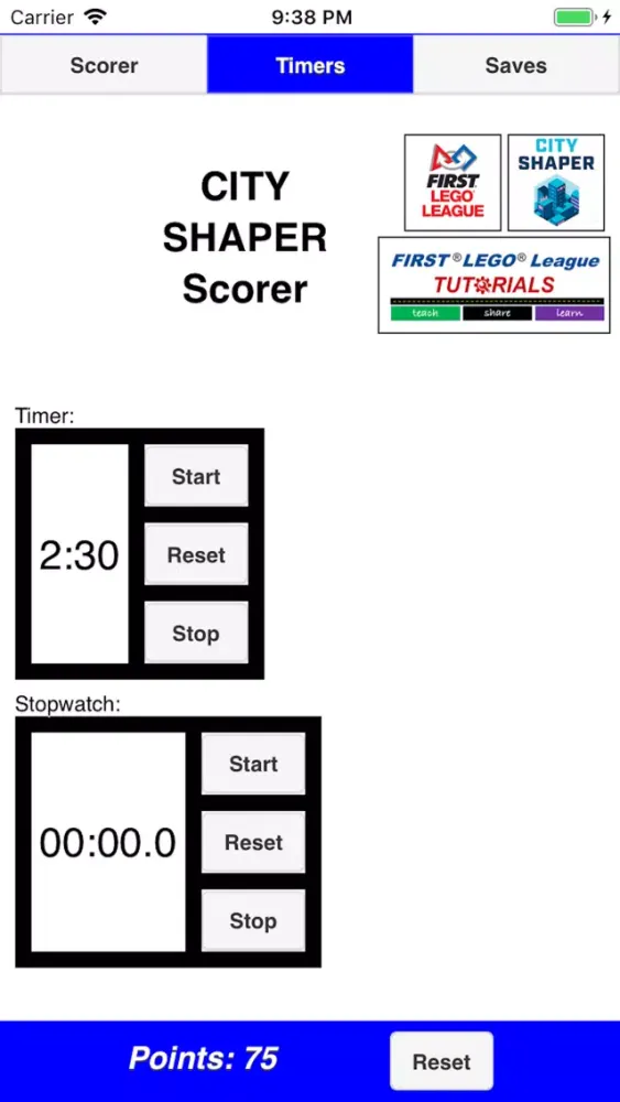Скриншоты FLL CITY SHAPER Scorer