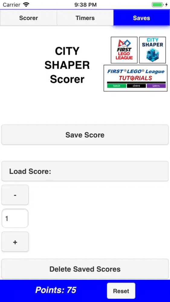 Скриншоты FLL CITY SHAPER Scorer