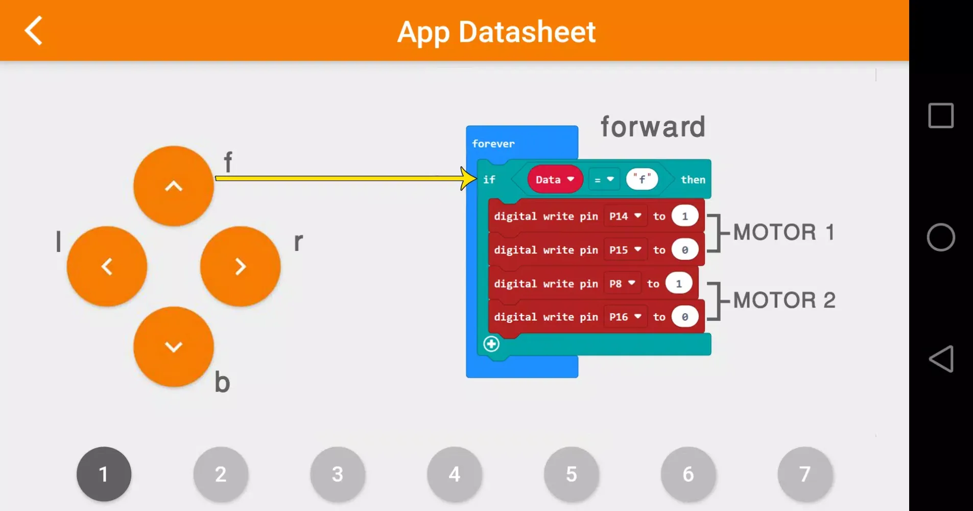 EV-micro:bit Screenshots