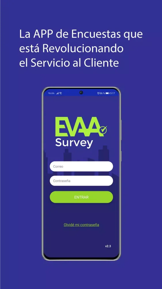 EVAA Survey سکرین شاٹس