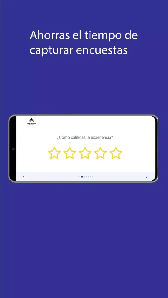 EVAA Survey سکرین شاٹس