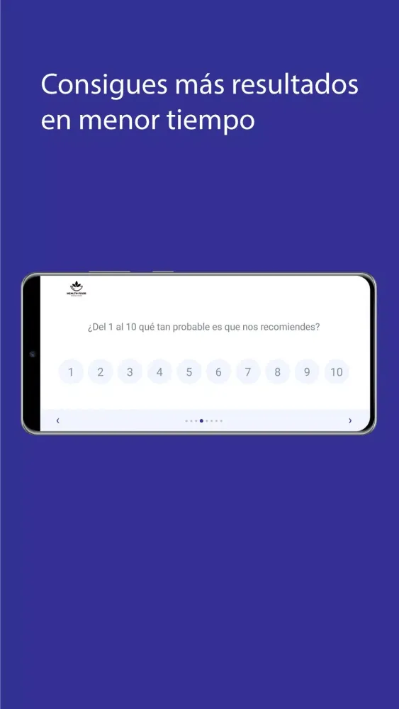EVAA Survey سکرین شاٹس