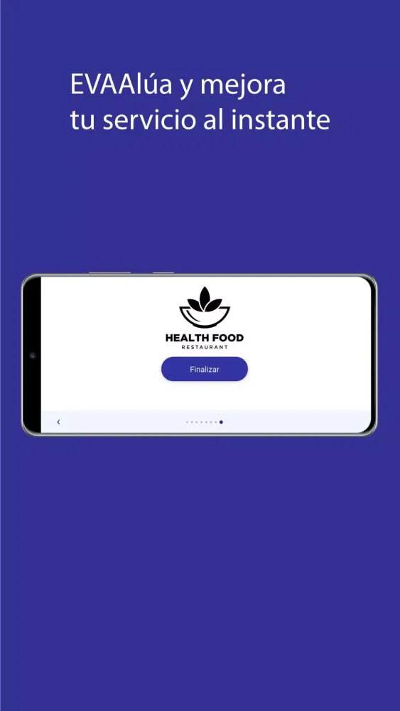 EVAA Survey سکرین شاٹس