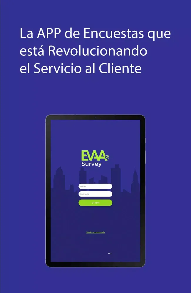 EVAA Survey سکرین شاٹس