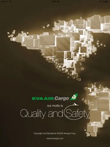 EVA Cargo iPad  スクリーンショット