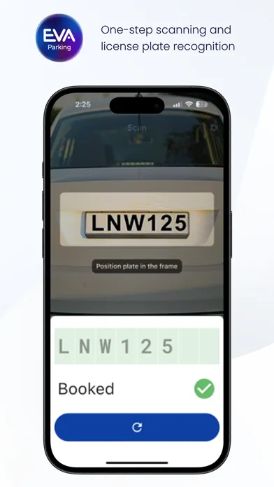 EVA Parking Screenshots