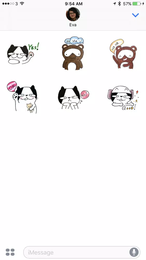 Скриншоты Doodle Funny Stickers Free