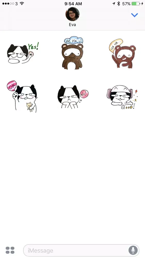 Doodle Funny Stickers Free應用截圖