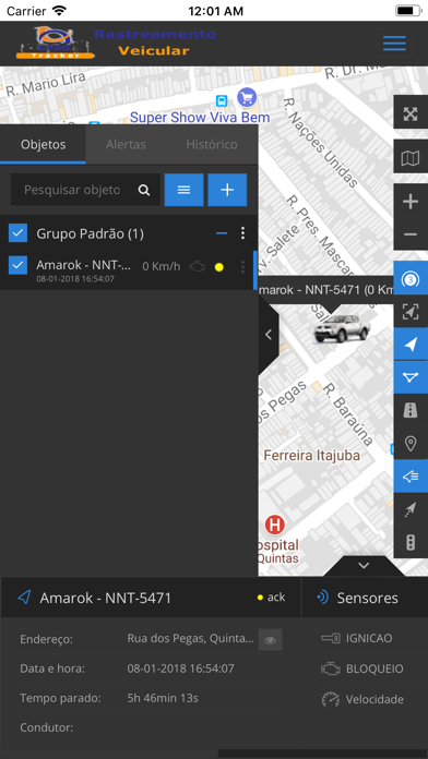Скриншоты Evag Tracker