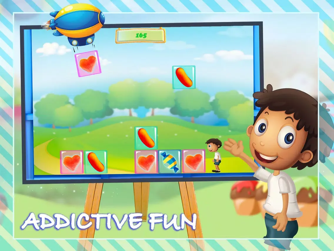 Candy World Free - The Sweet Factory - Lite Version iPad  Screenshots