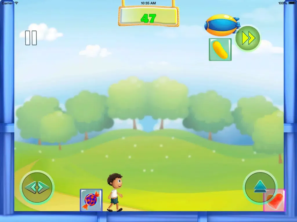 Candy World Free - The Sweet Factory - Lite Version iPad  Screenshots