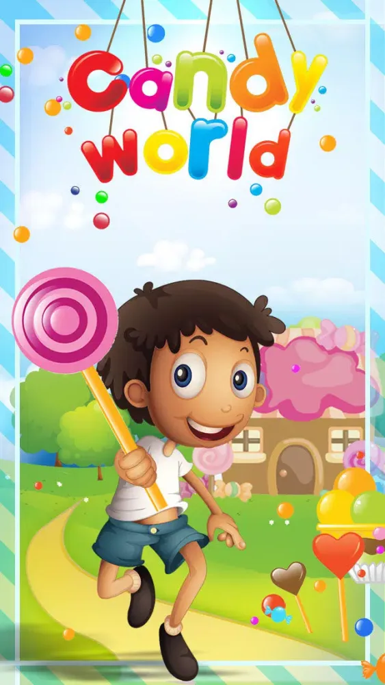 Candy World Free - The Sweet Factory - Lite Version Screenshots