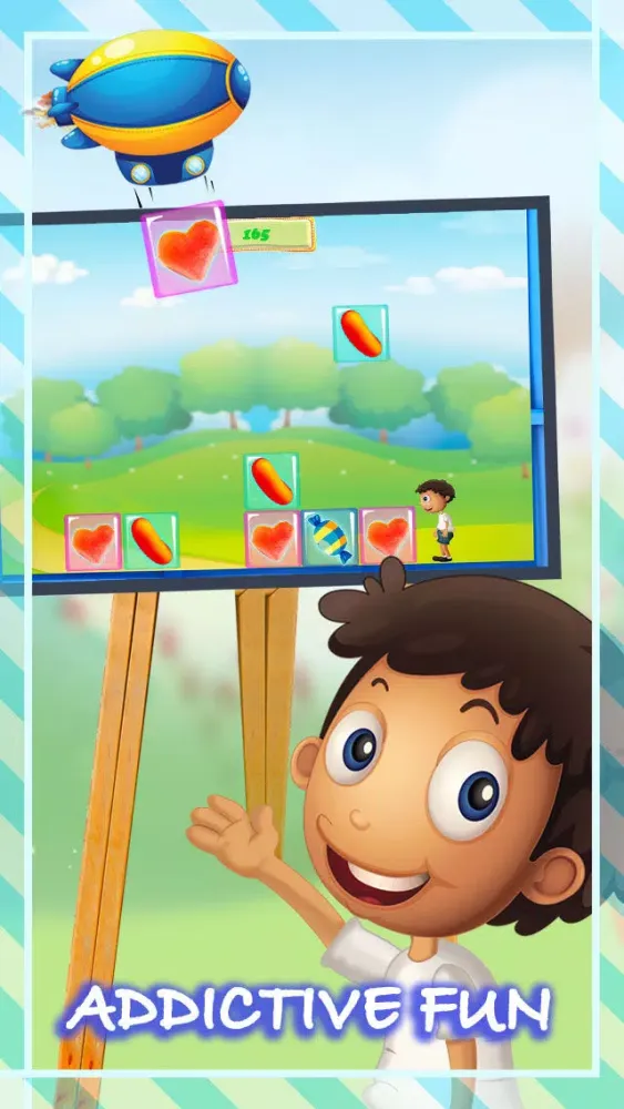 Candy World Free - The Sweet Factory - Lite Version Screenshots