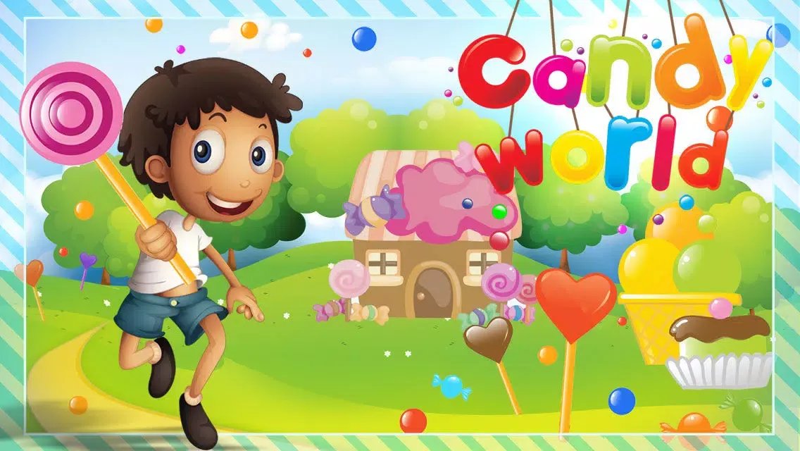 Candy World Free - The Sweet Factory - Lite Version Screenshots