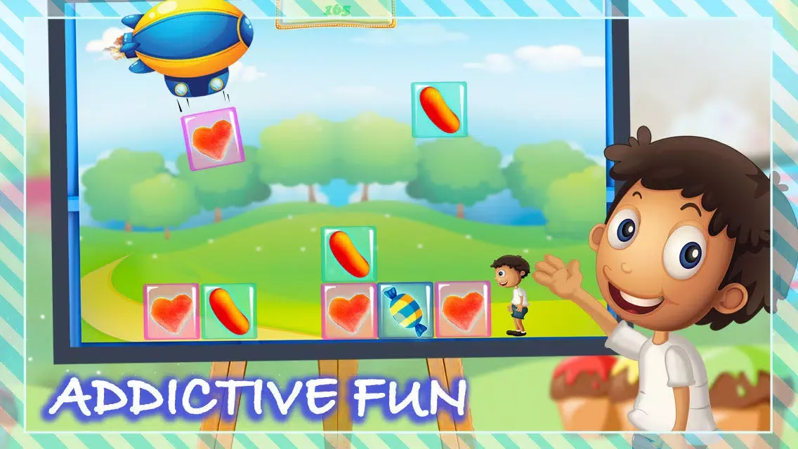 Candy World Free - The Sweet Factory - Lite Version Screenshots
