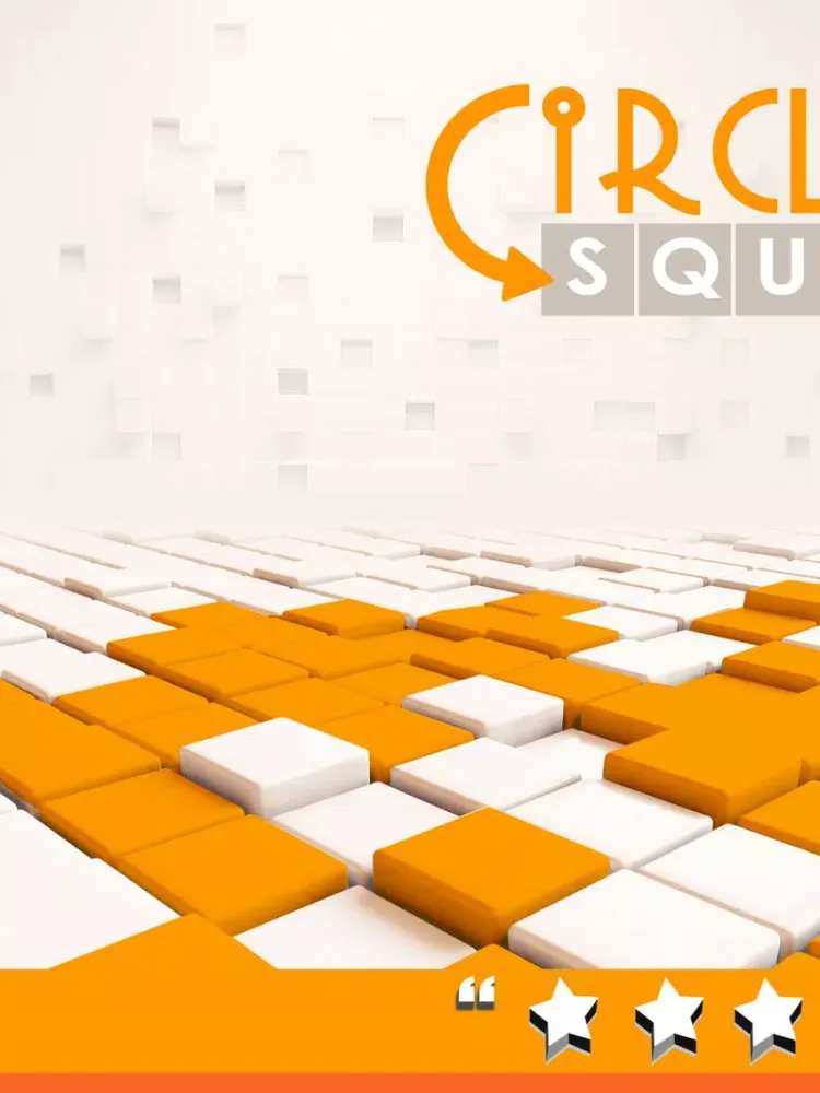 ภาพหน้าจอของ Circle the Square - Don't let the Dot Jump Out iPad 