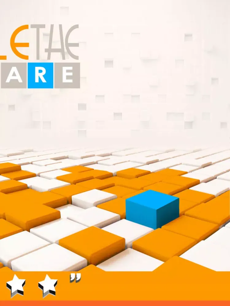 ภาพหน้าจอของ Circle the Square - Don't let the Dot Jump Out iPad 