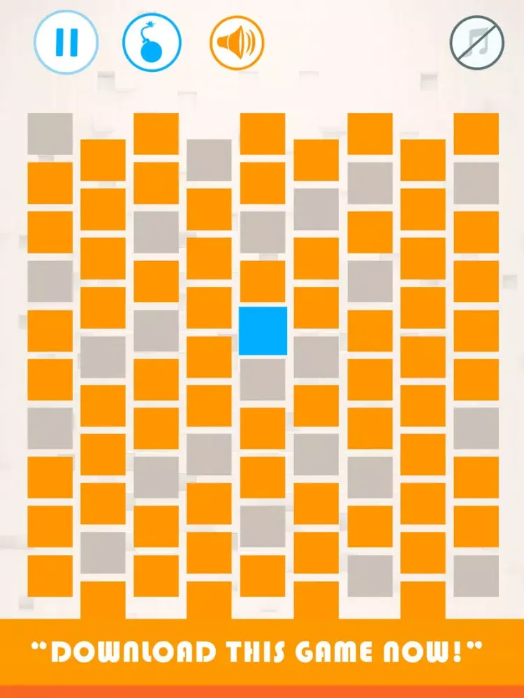 ภาพหน้าจอของ Circle the Square - Don't let the Dot Jump Out iPad 