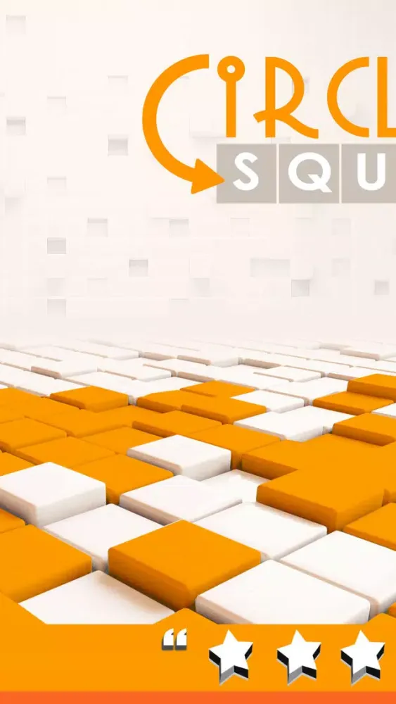 ภาพหน้าจอของ Circle the Square - Don't let the Dot Jump Out