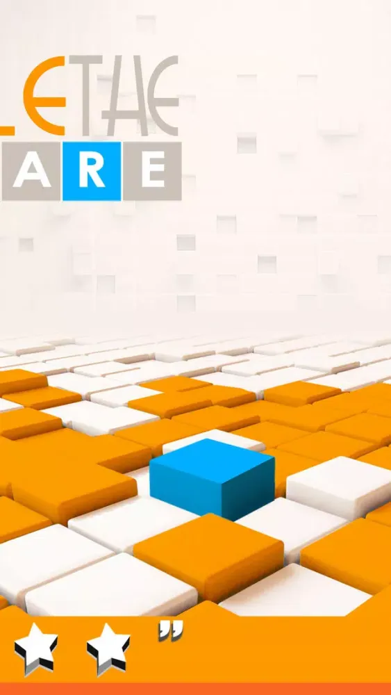 ภาพหน้าจอของ Circle the Square - Don't let the Dot Jump Out